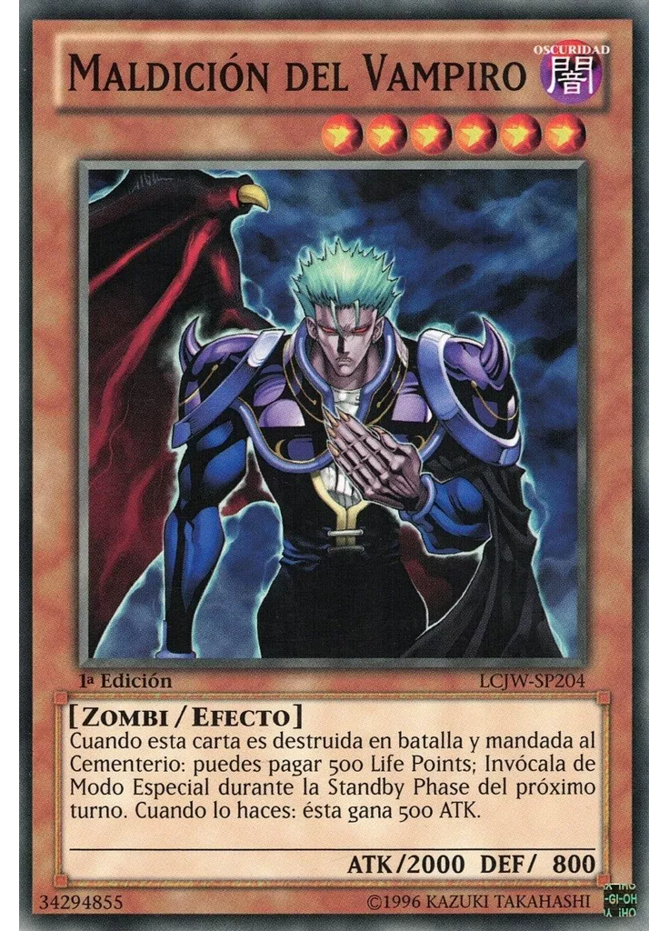 Maldición del Vampiro