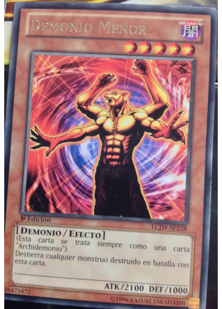 Demonio Menor