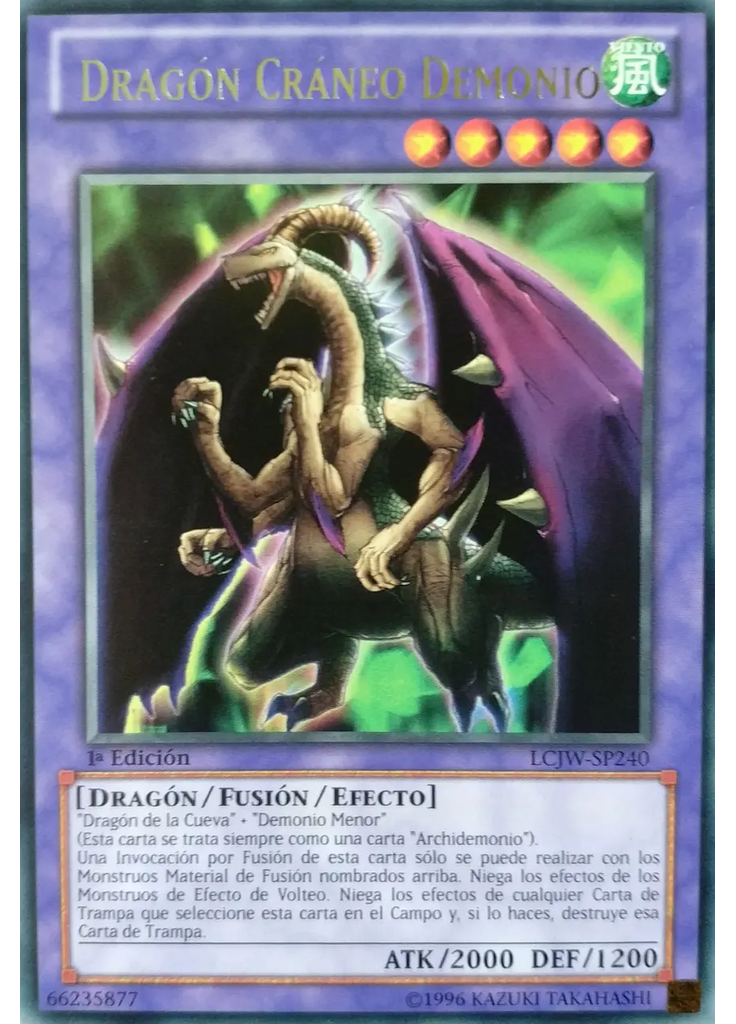 Dragón Cráneo Demonio