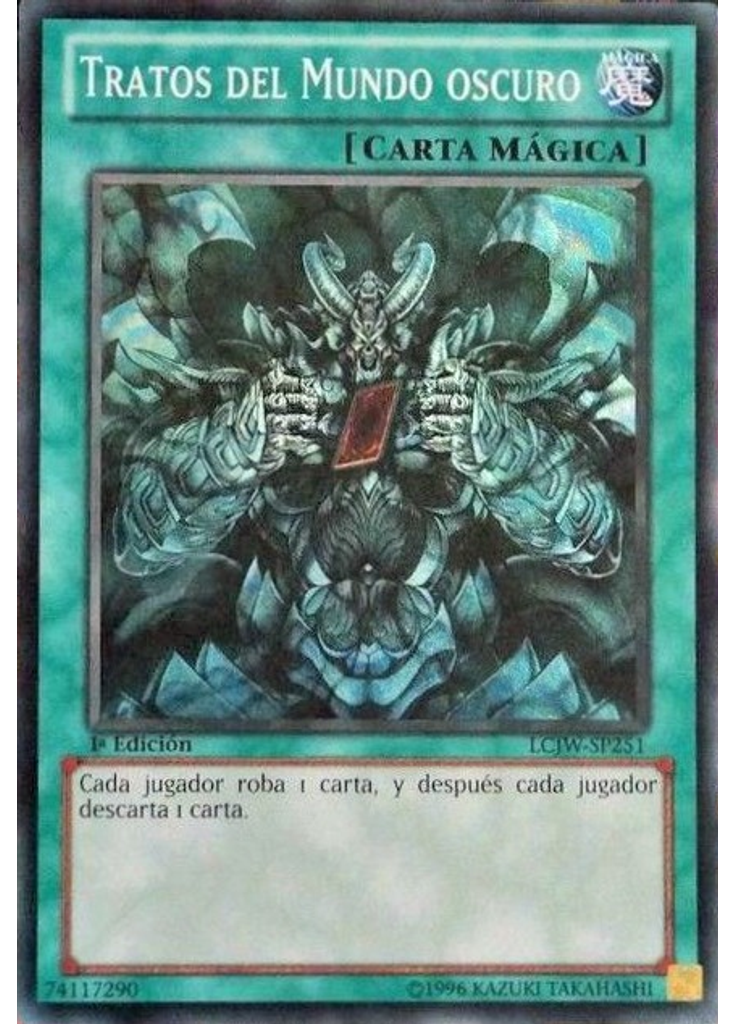 Tratos del Mundo Oscuro