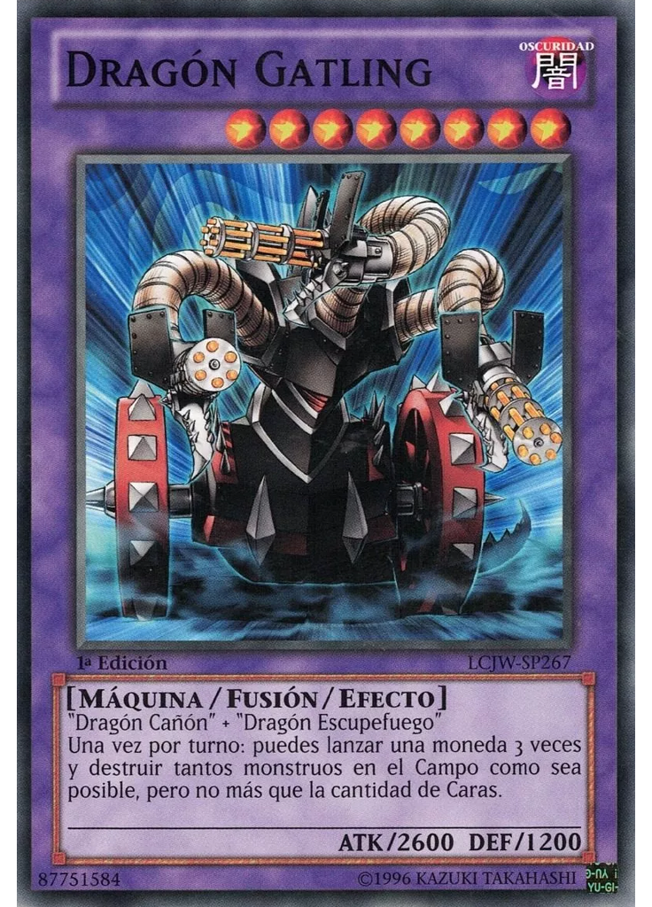 Dragón Gatling