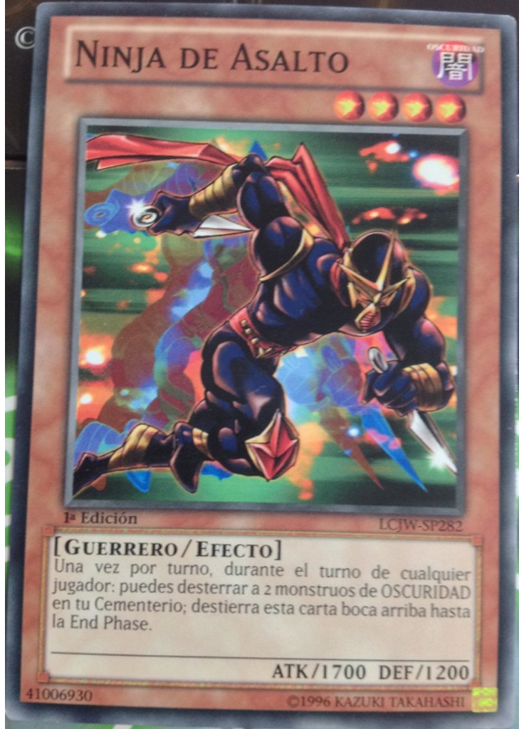 Ninja de Asalto