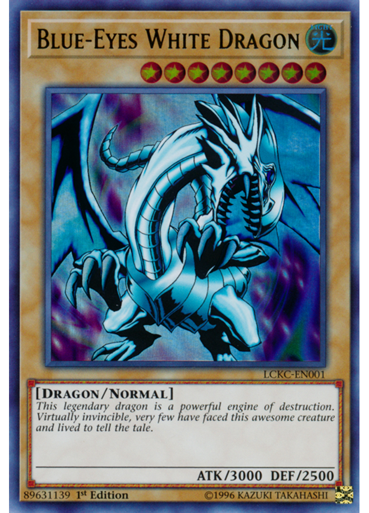 Blue-Eyes White Dragon