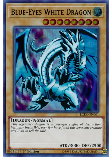 Blue-Eyes White Dragon — Legendary Collection Kaiba Mega Pack