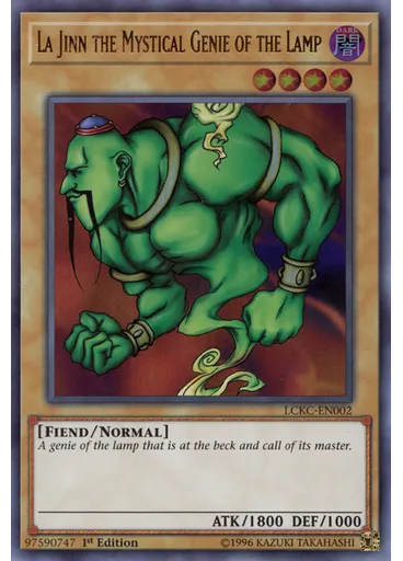 La Jinn the Mystical Genie of the Lamp