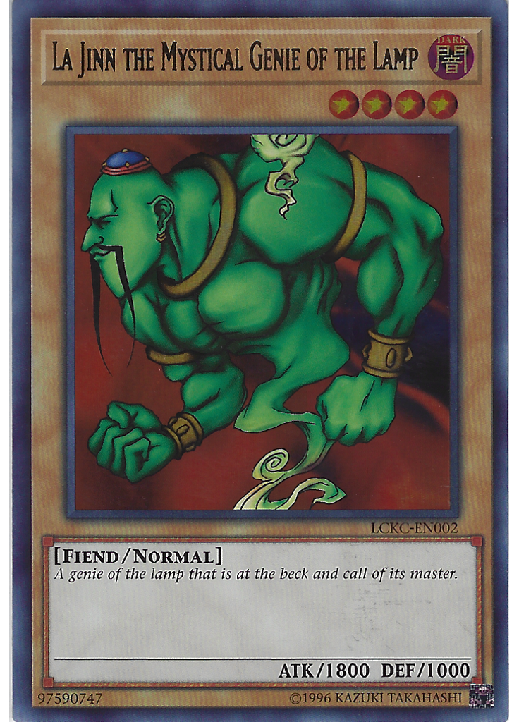 La Jinn the Mystical Genie of the Lamp (Ultra Rare Unlimited)