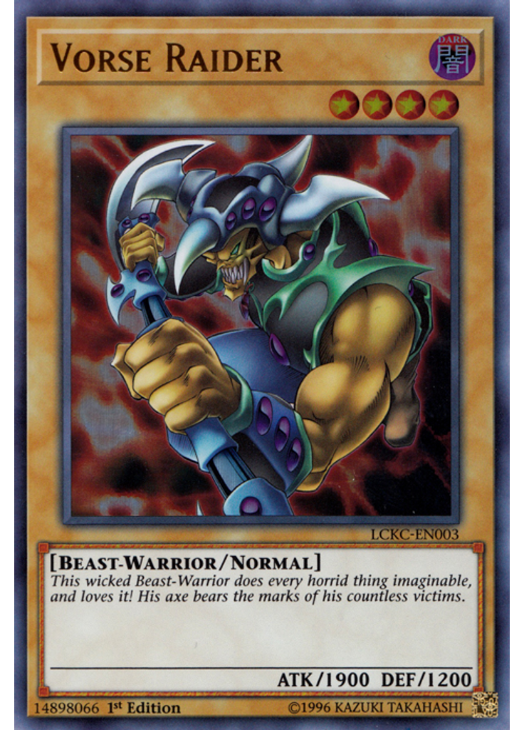 Vorse Raider