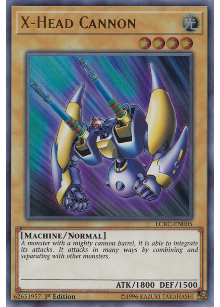 X-Head Cannon