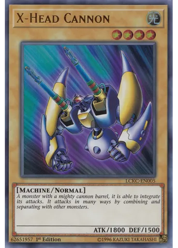 X-Head Cannon
