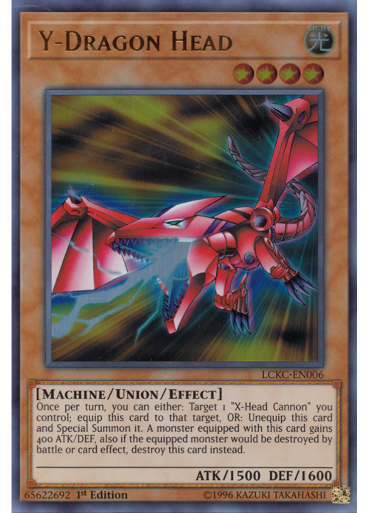Y-Dragon Head