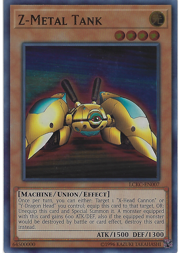 Z-Metal Tank (Ultra Rare Unlimited)