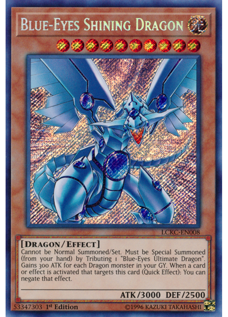 Blue-Eyes Shining Dragon