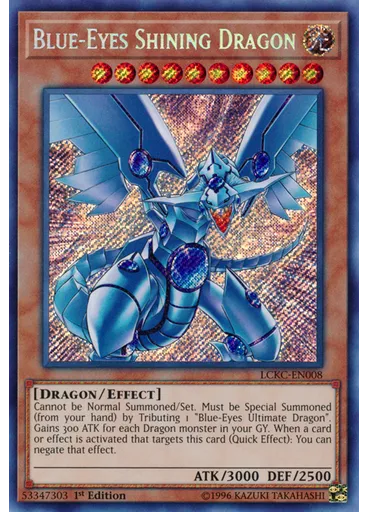 Blue-Eyes Shining Dragon