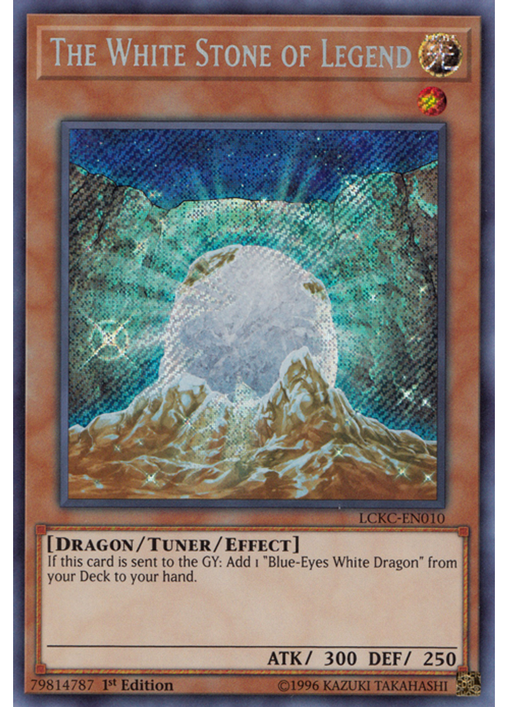 The White Stone of Legend