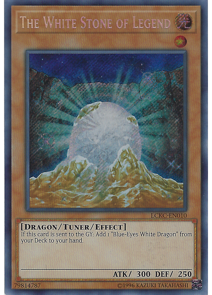 The White Stone of Legend (Secret Rare Unlimited)