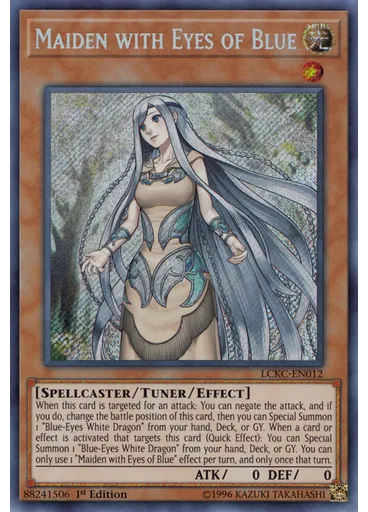Maiden with Eyes of Blue