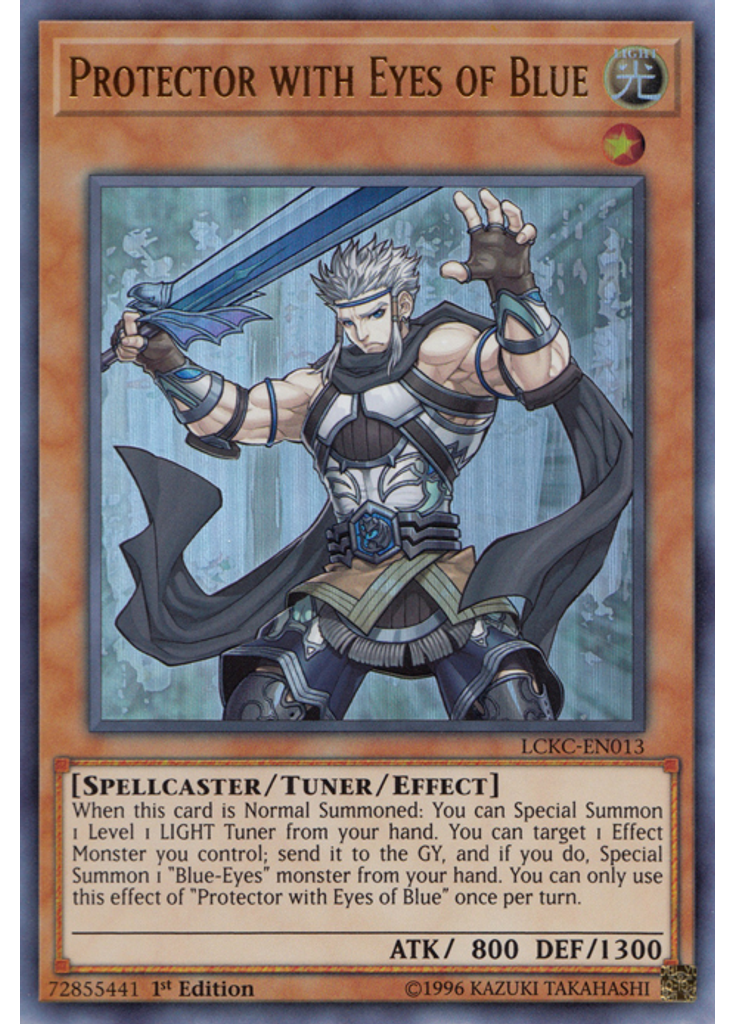 Protector with Eyes of Blue