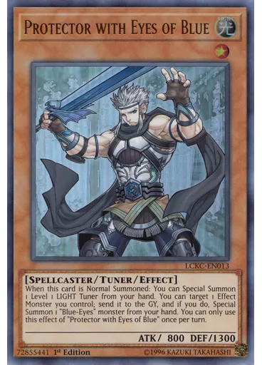 Protector with Eyes of Blue