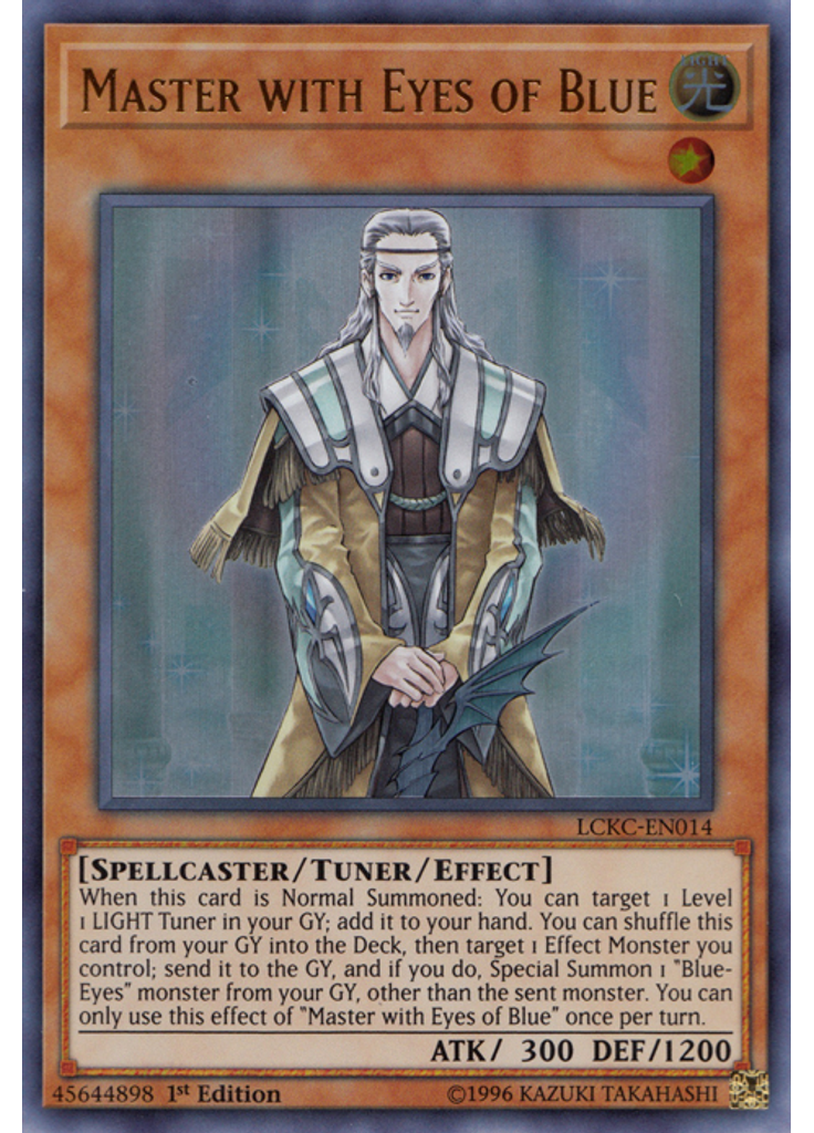 Master with Eyes of Blue