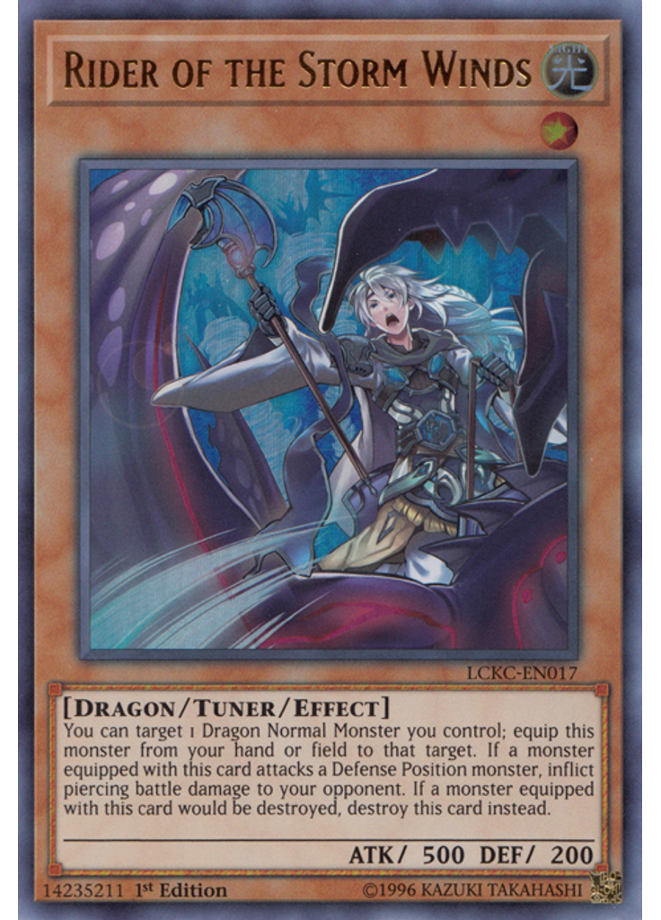 Rider of the Storm Winds