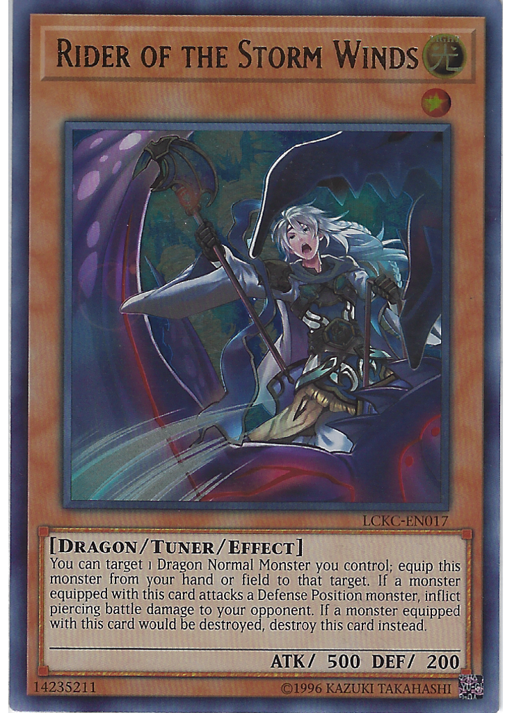 Rider of the Storm Winds (Ultra Rare Unlimited)