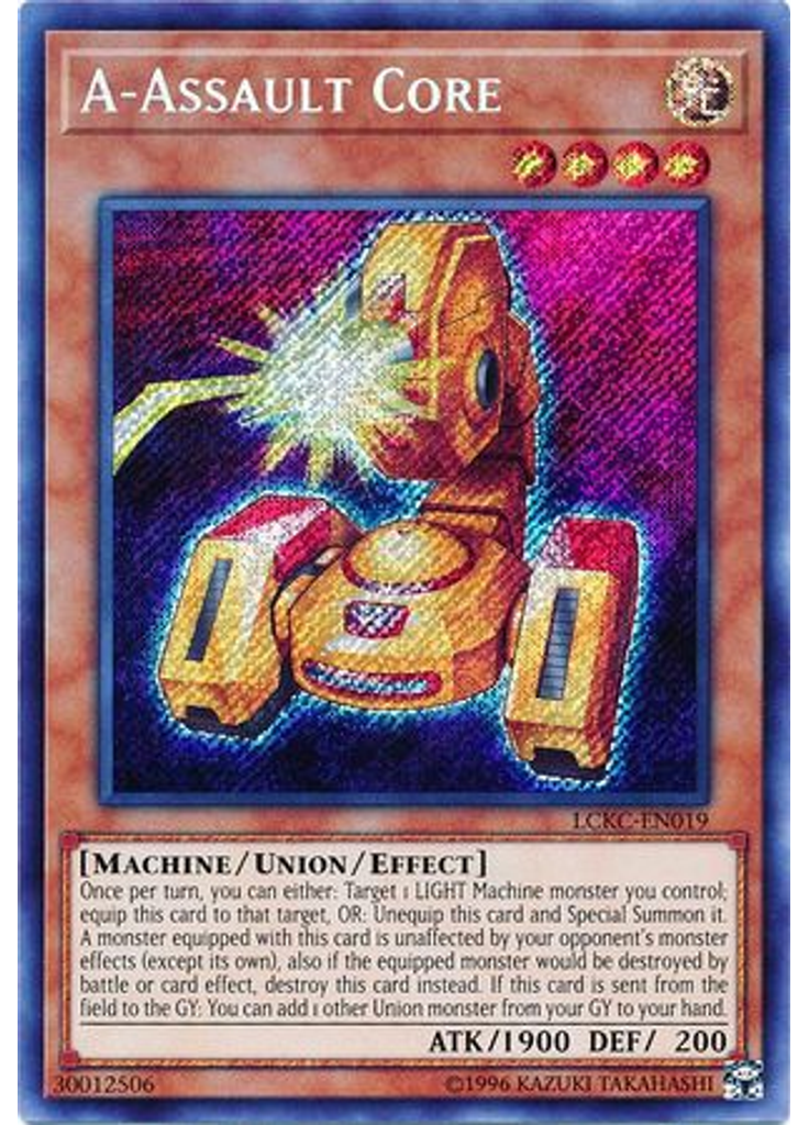 A-Assault Core (Secret Rare Unlimited)