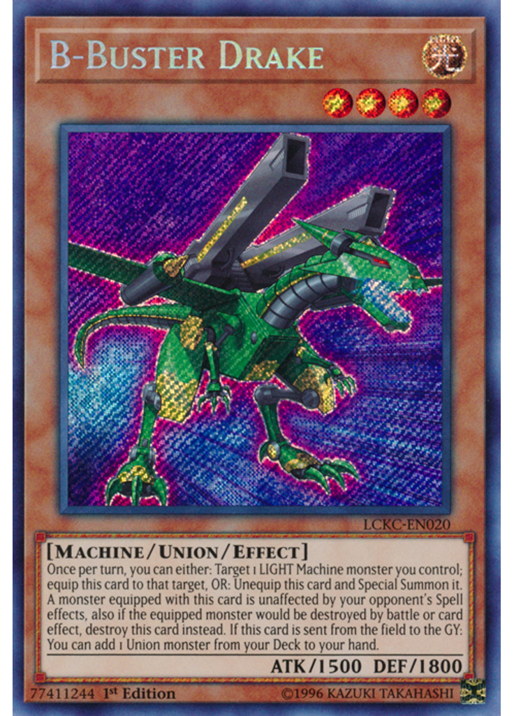 B-Buster Drake