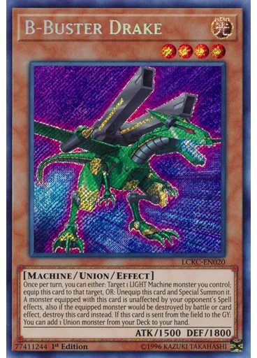 B-Buster Drake