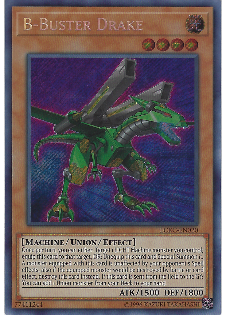 B-Buster Drake (Secret Rare Unlimited)