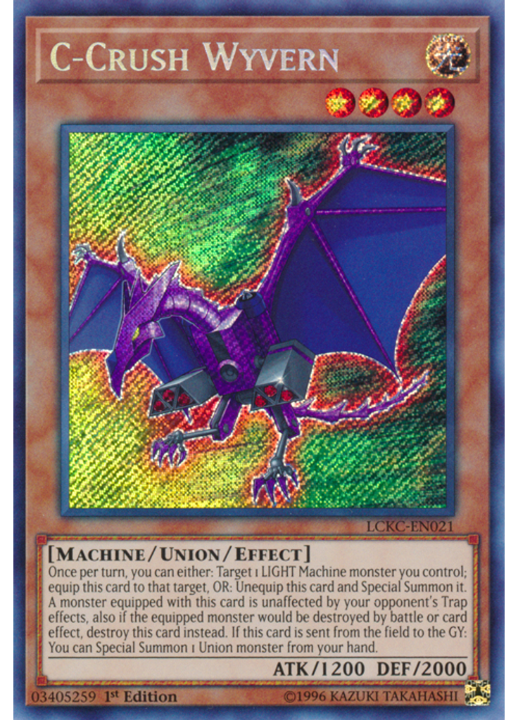 C-Crush Wyvern