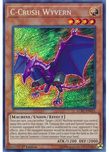 C-Crush Wyvern