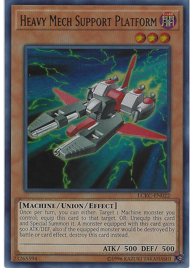 Heavy Mech Support Platform (Ultra Rare Unlimited)