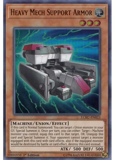 Heavy Mech Support Armor