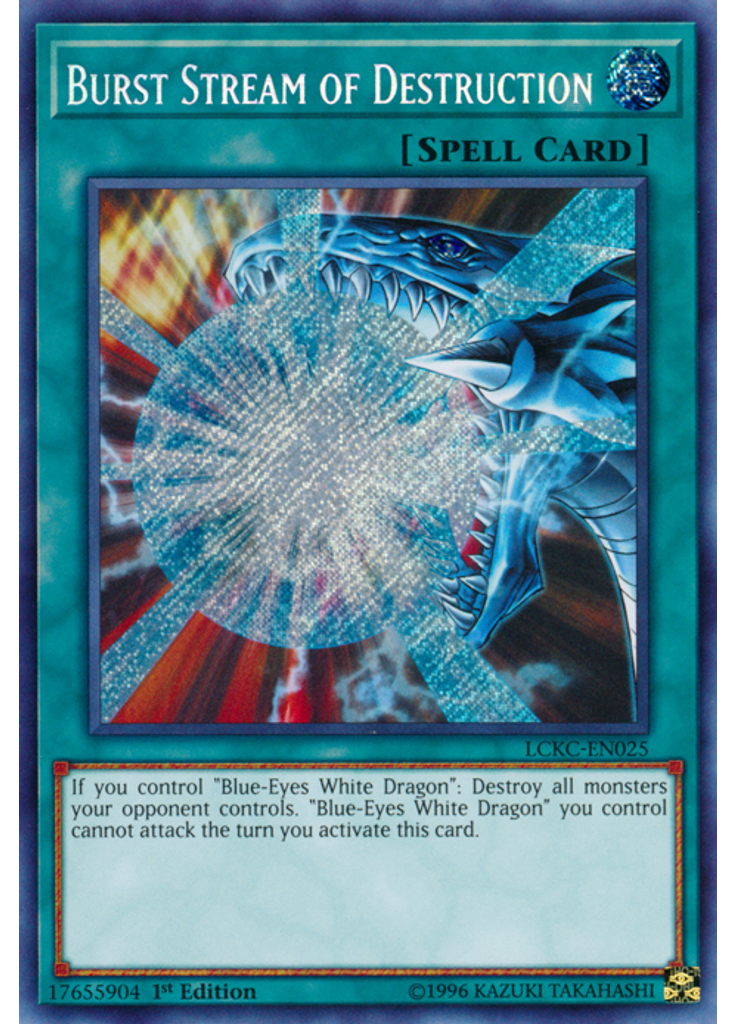 Burst Stream of Destruction