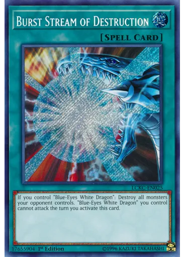 Burst Stream of Destruction