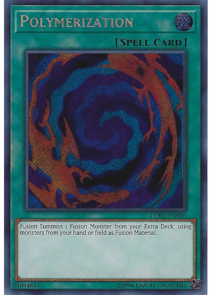 Polymerization (Secret Rare Unlimited)