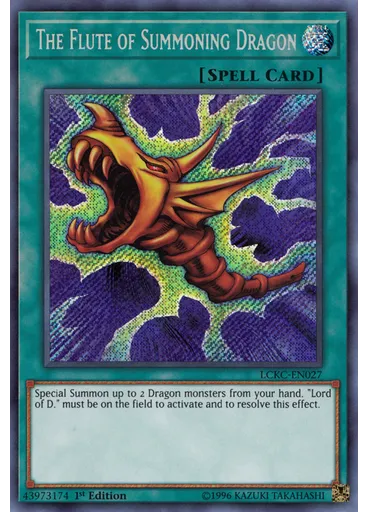 The Flute of Summoning Dragon