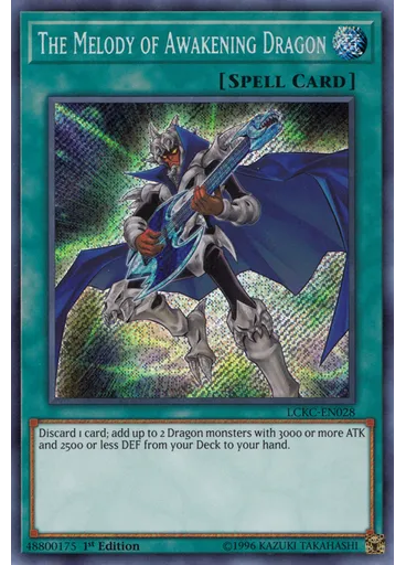 The Melody of Awakening Dragon