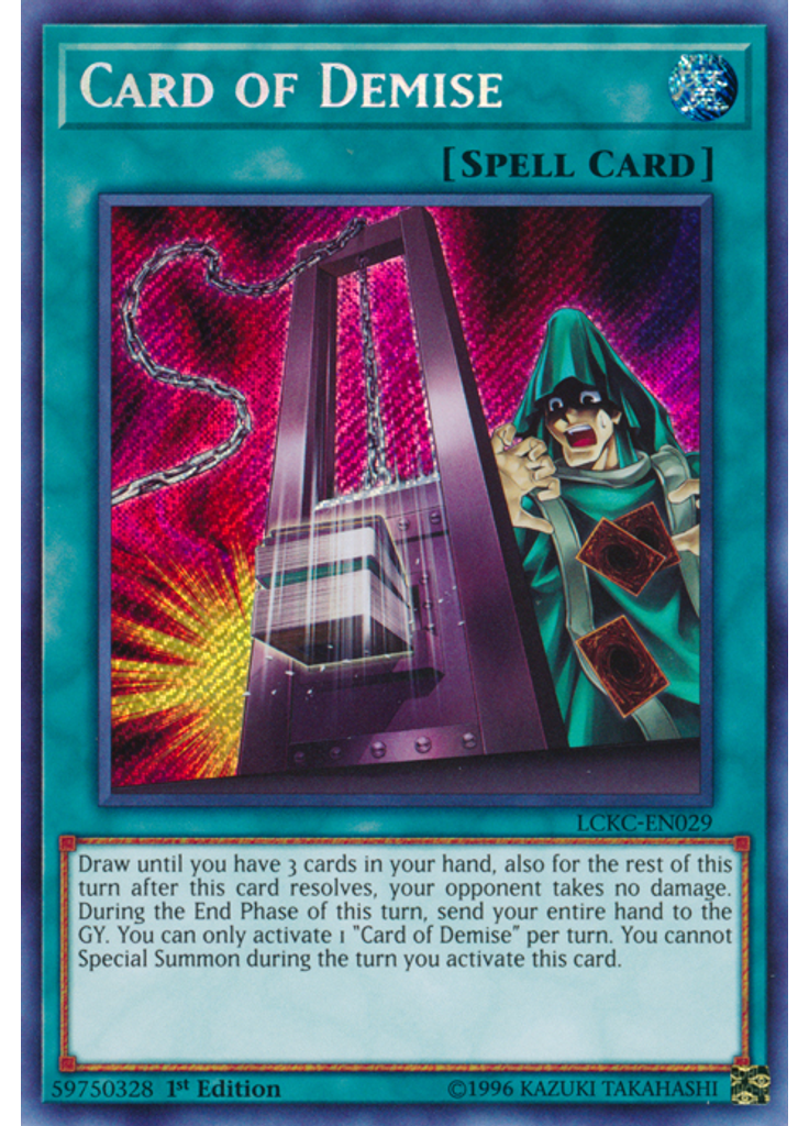 Card of Demise
