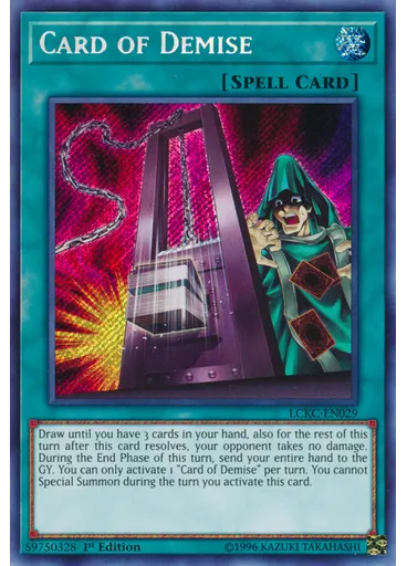 Card of Demise