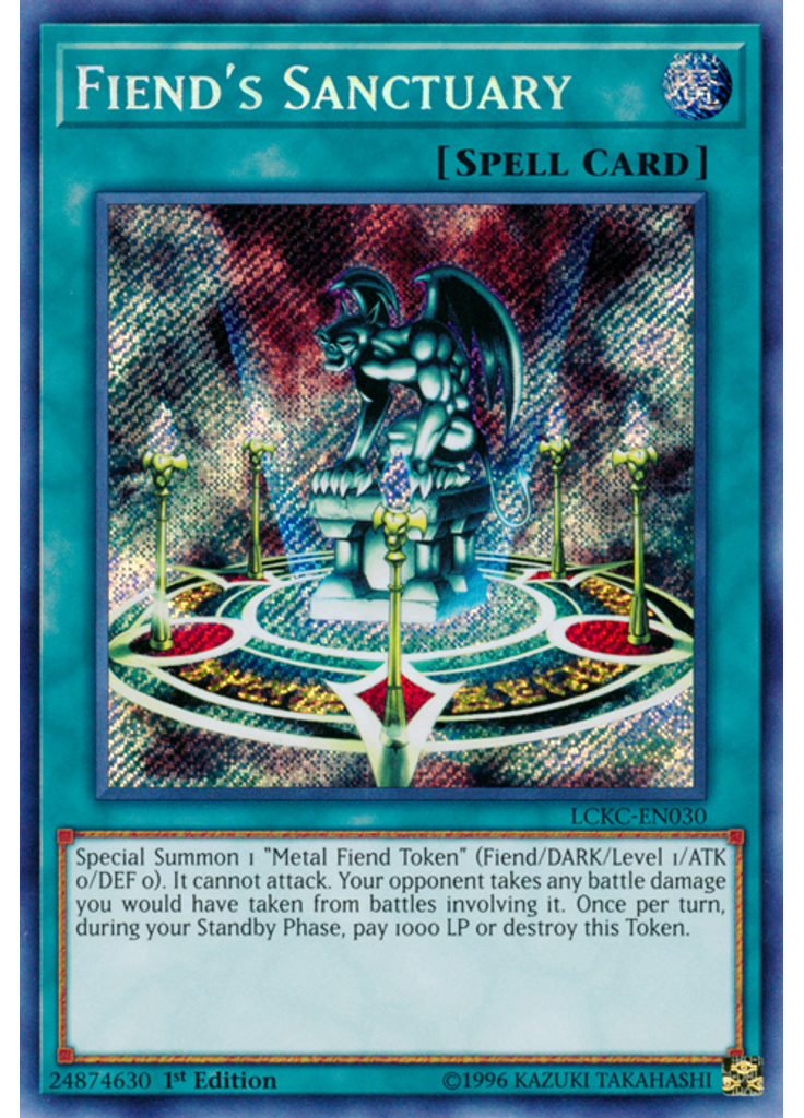 Fiend's Sanctuary