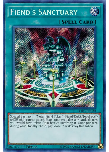 Fiend's Sanctuary — Legendary Collection Kaiba Mega Pack