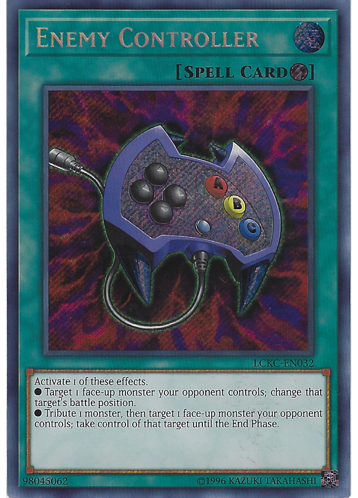 Enemy Controller (Secret Rare Unlimited)