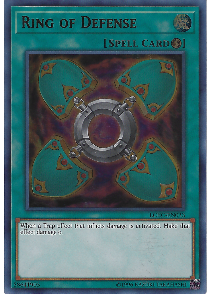 Ring of Defense (Ultra Rare Unlimited)