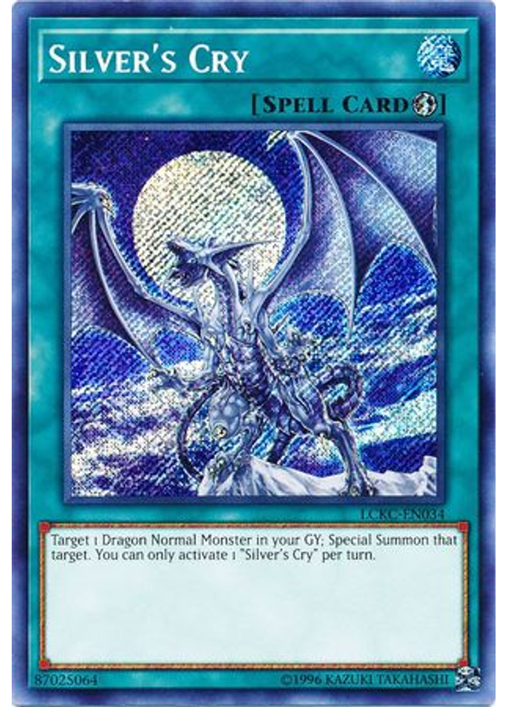 Silver's Cry (Secret Rare Unlimited)