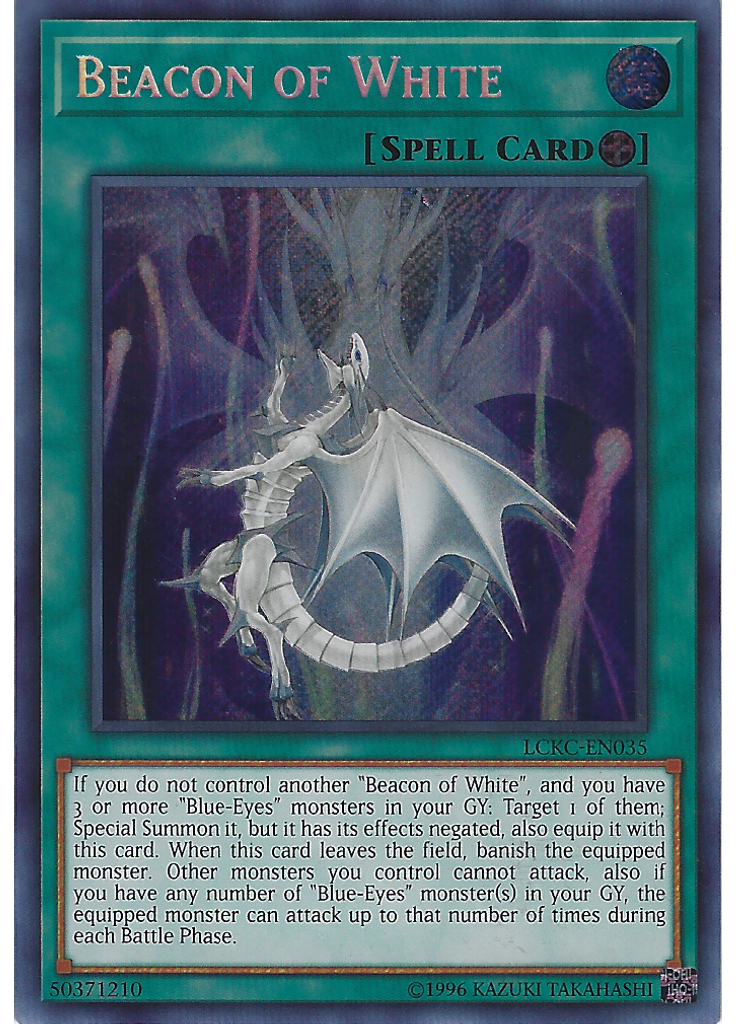 Beacon of White (Secret Rare Unlimited)