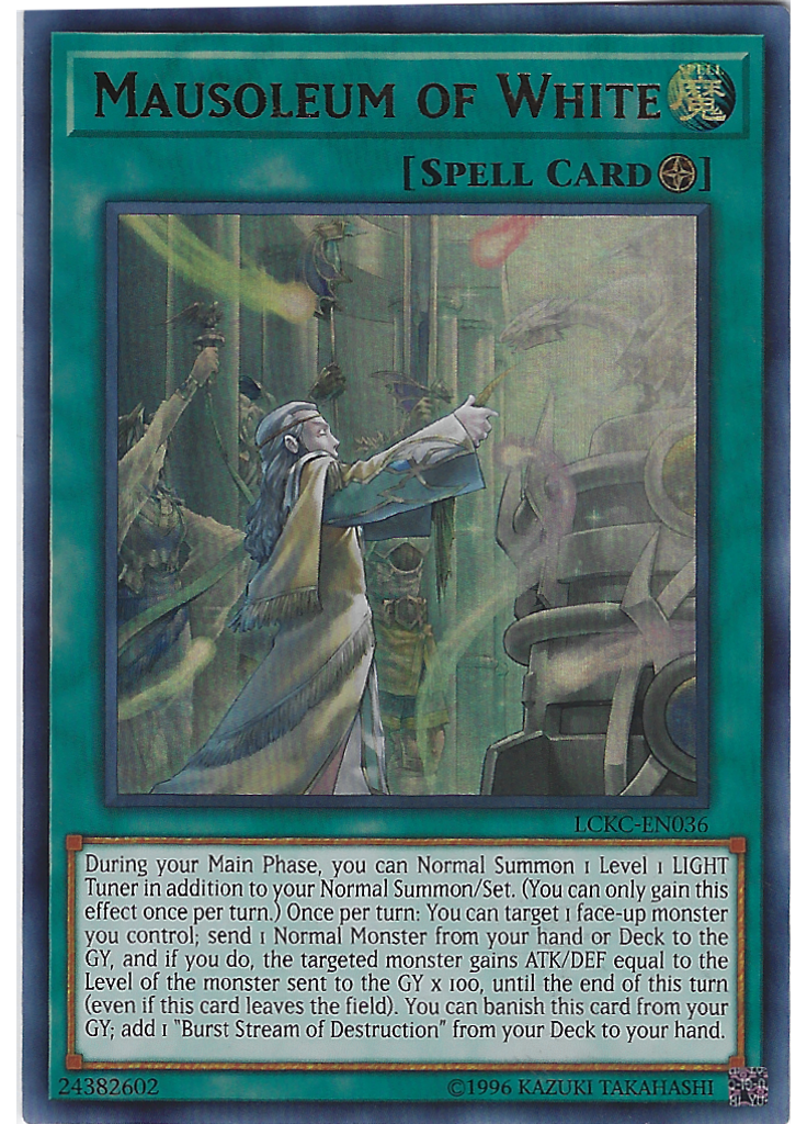 Mausoleum of White (Ultra Rare Unlimited)