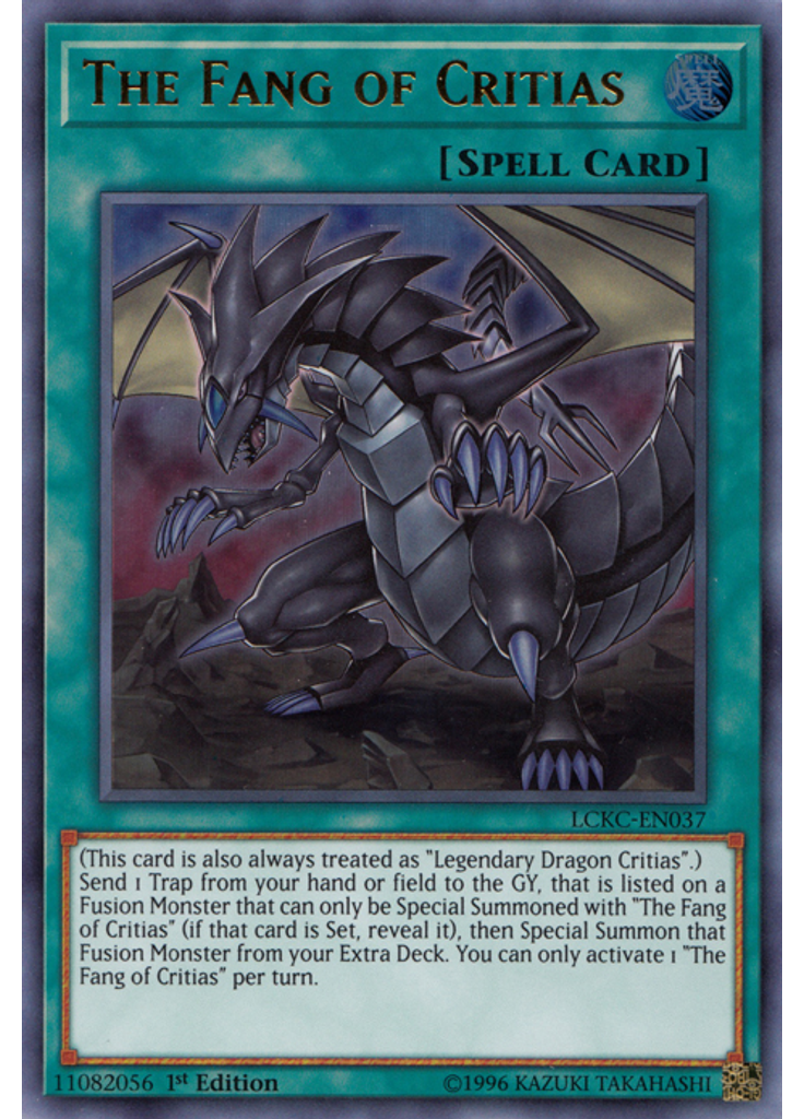 The Fang of Critias