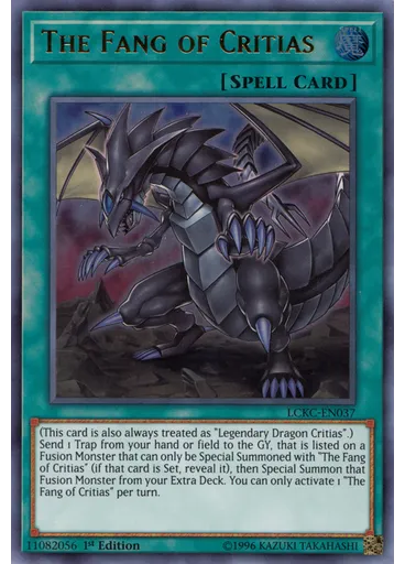 The Fang of Critias
