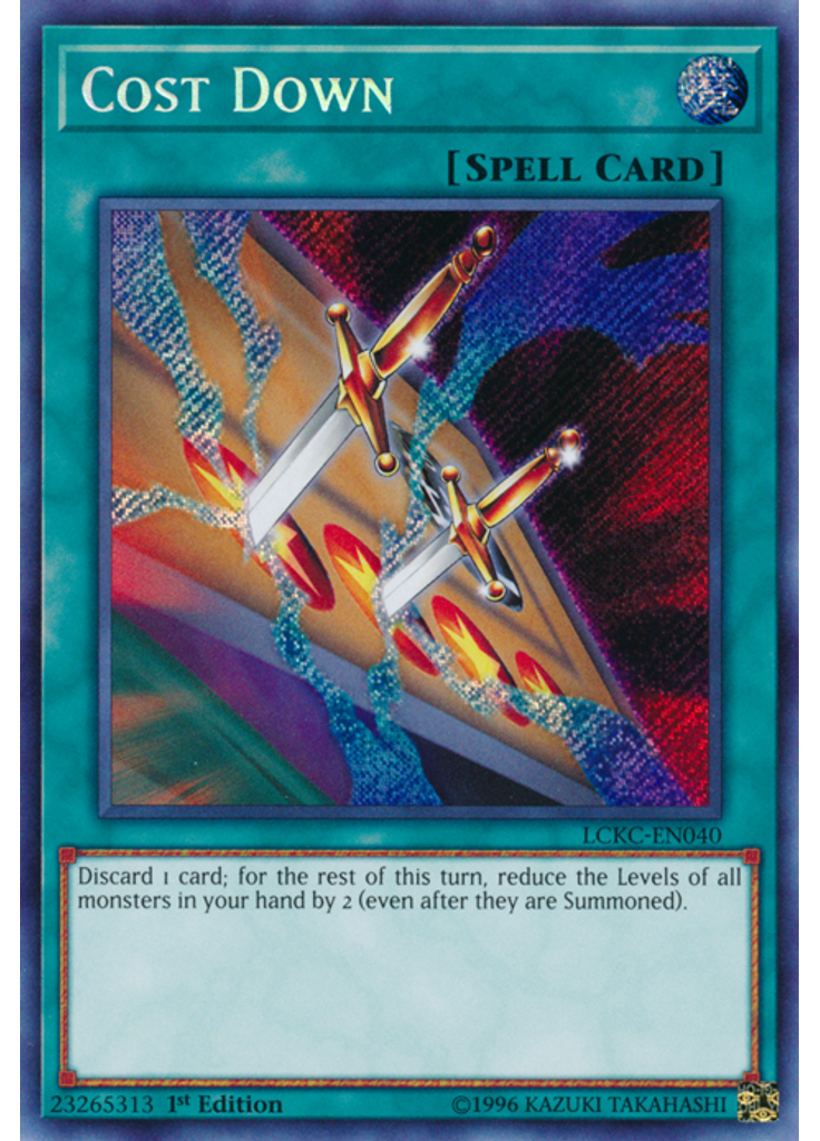 Cost Down